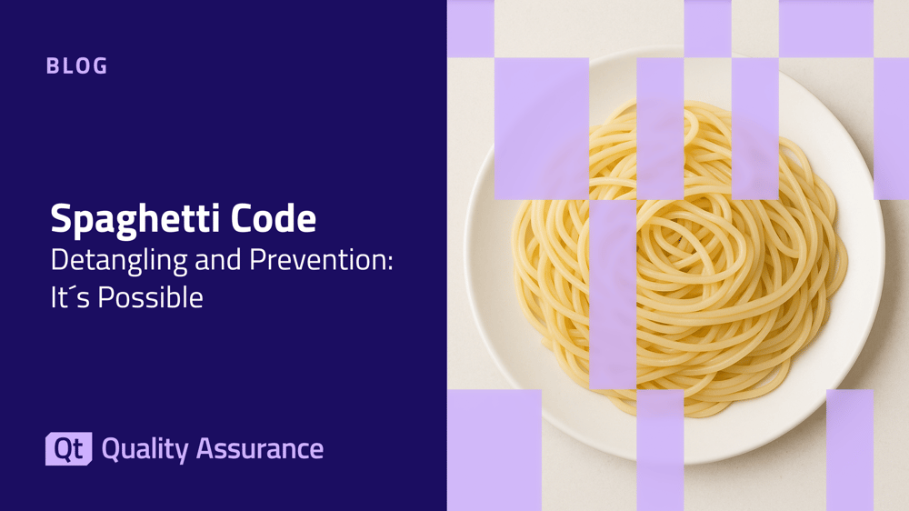 Detangle and prevent spaghetti code the infamous anti-pattern in sw development.